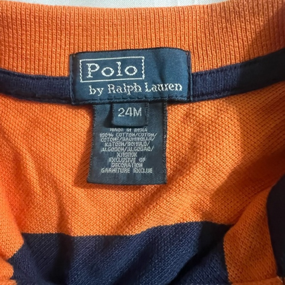Ralph Lauren I Kids Polo Shirt I Multicolor